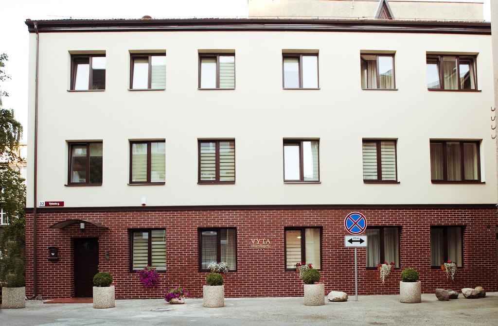 Apartamentai Vyta クライペダ エクステリア 写真