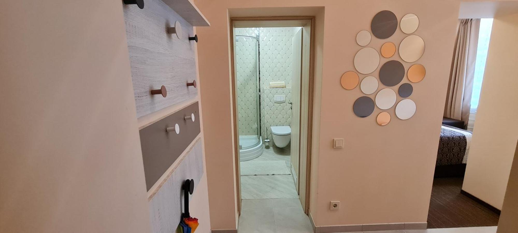 Apartamentai Vyta クライペダ 部屋 写真