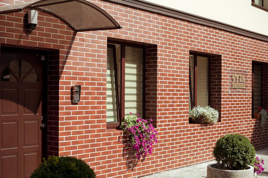 Apartamentai Vyta クライペダ エクステリア 写真